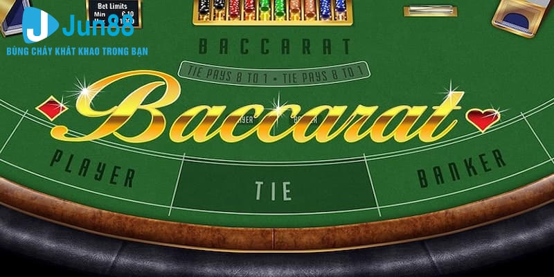 Quy tắc chơi cơ bản trong game Baccarat 